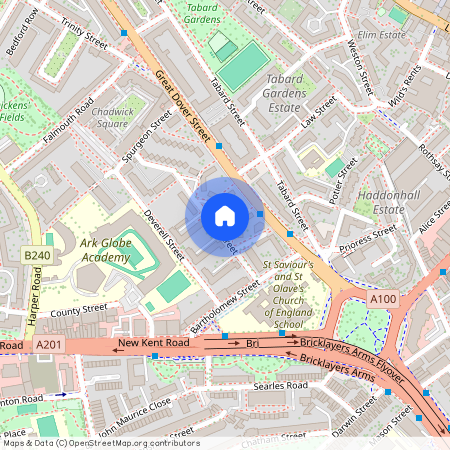 Burbage Close, SE1, London