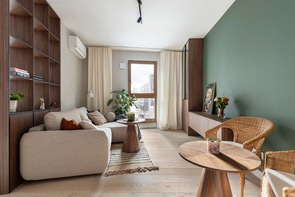 Nowy apartament w sercu Warszawy, Towarowa Square - Фото 1