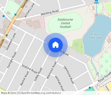 Channel View Road, Redoubt, Eastbourne, BN22 - Photo 1