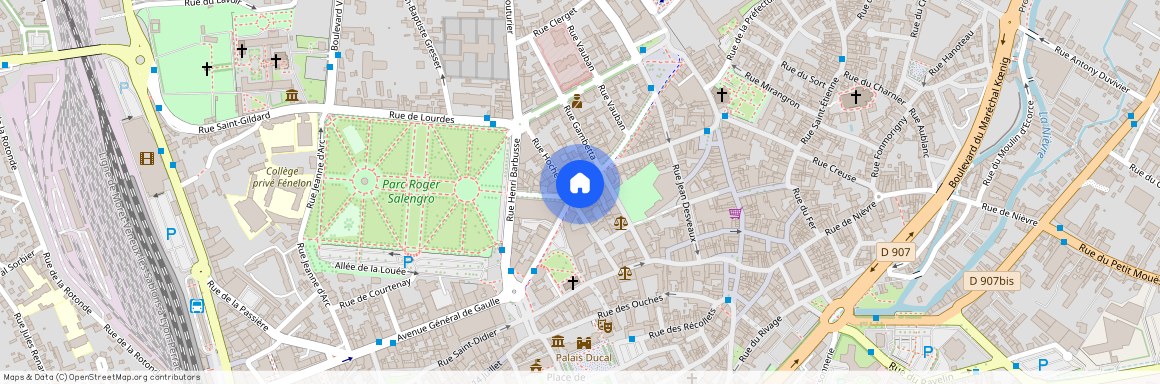 58000, Nevers