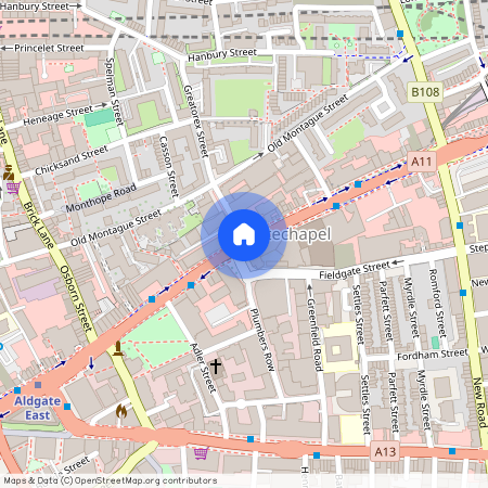 Greatorex Street, Whitechapel, E1, London