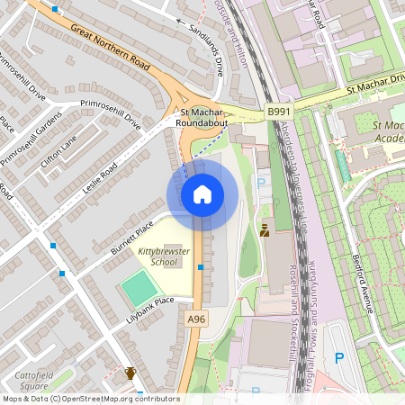 82b Great Northern Road, Aberdeen, AB24 3QB