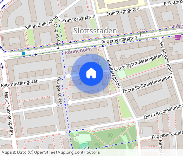 Östra Ryttmästaregatan 12 - Photo 1