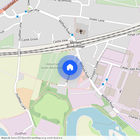 Industrial Street, Horbury