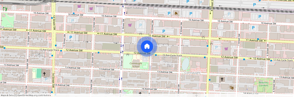 1005 - 1111 10 St SW, T2R 1E3, Calgary