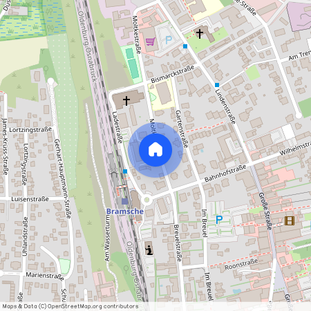 Moltkestraße 1, 49565 Bramsche