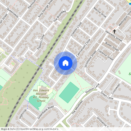 York Avenue, Shotton, Deeside, Flintshire, CH5