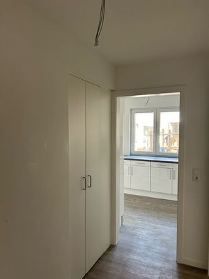 3-Zimmer Neubauwohnung mit Terrasse - Foto 1