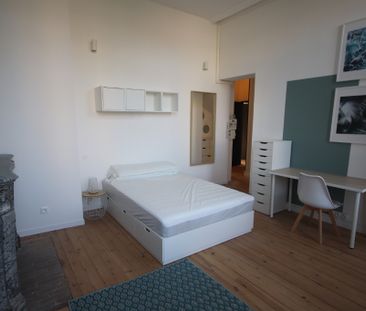 À LOUER – Studio MEUBLÉ de 23 m² en colocation, Rue Jacquemars Giél... - Photo 4