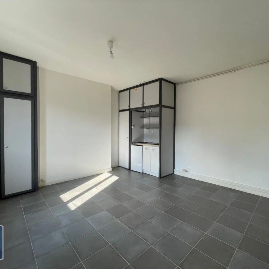 Appartement à louer 1 pièce 21.92m² - Photo 1