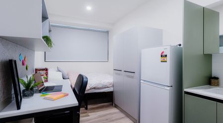 A studio apartment with own bathroom. 【2 weeks rent free】 - Photo 3