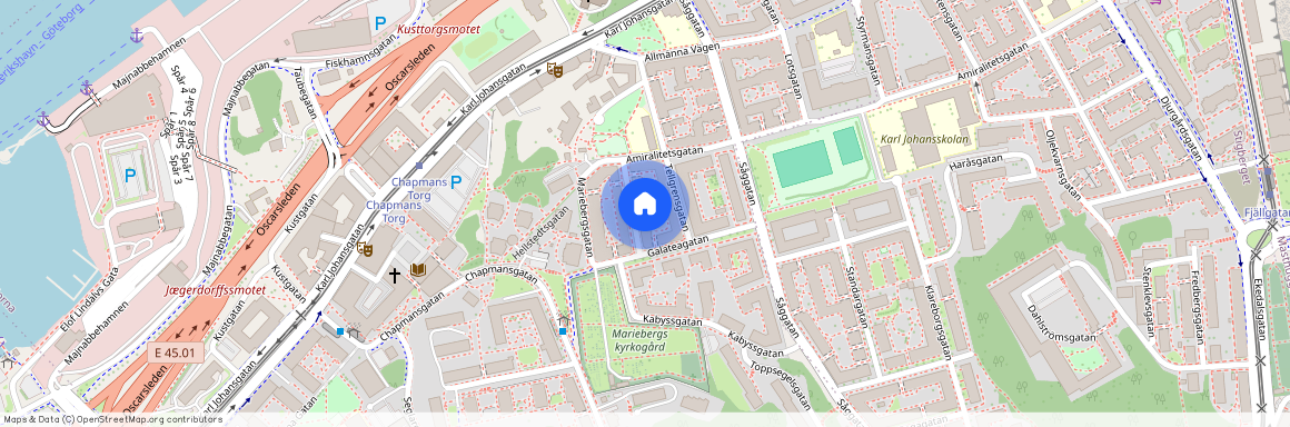 Majorna, Göteborg, Västra Götaland, Krukmakaregatan 6B