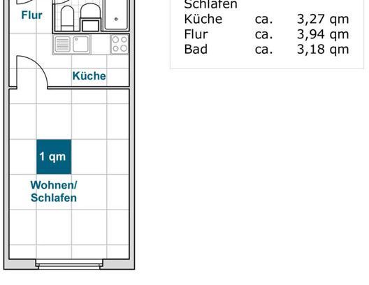 Ich werde gerade für Sie hübsch gemacht - 1 Raumwohnung so zentrumsnah - Foto 1