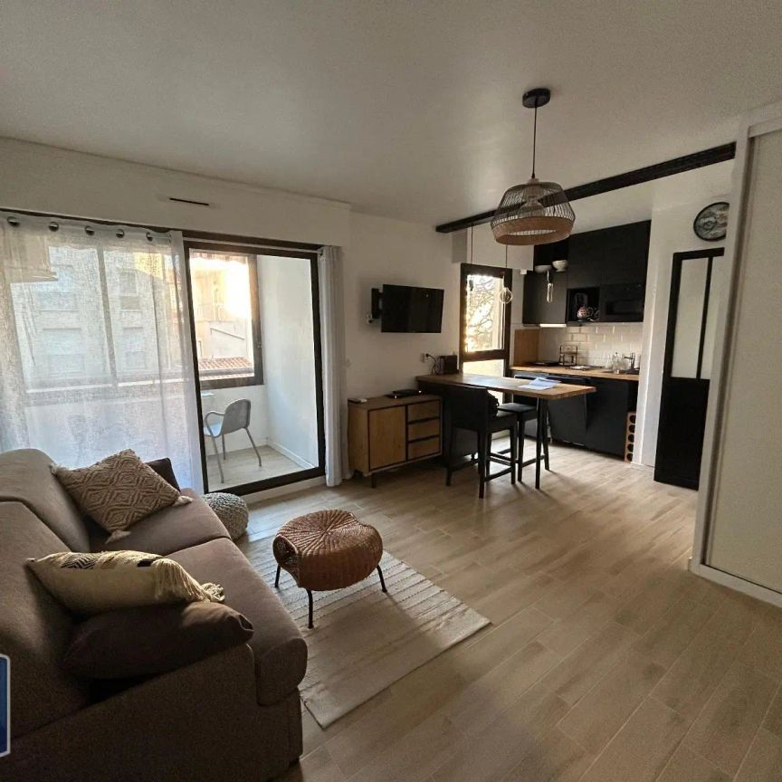 Appartement à louer 1 pièce 23.46m² - Photo 2