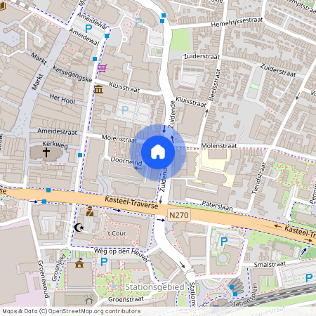 Centrum, 5701 KD, Molenstraat, Helmond