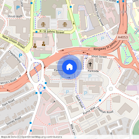 Parkside (Uninn), Parkside, Coventry, CV1 2NE, United Kingdom