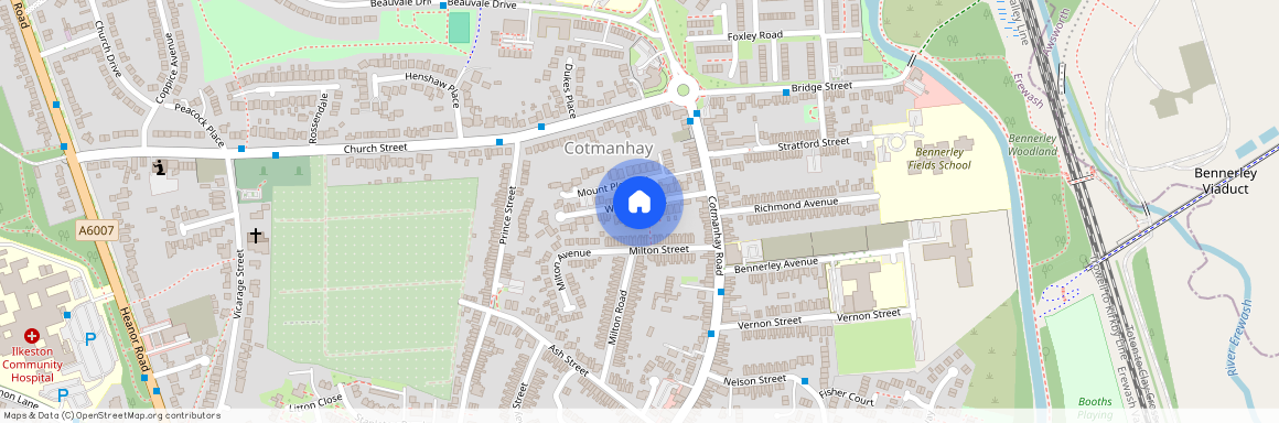 Wesley Street, Derbyshire DE7