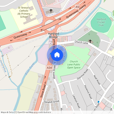 Mayne Street, Hanford, Stoke-on-Trent, ST4