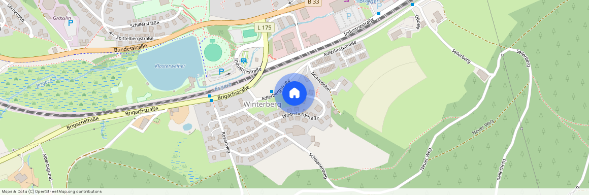 Winterbergstraße 27, 78112 Baden-Württemberg - St. Georgen