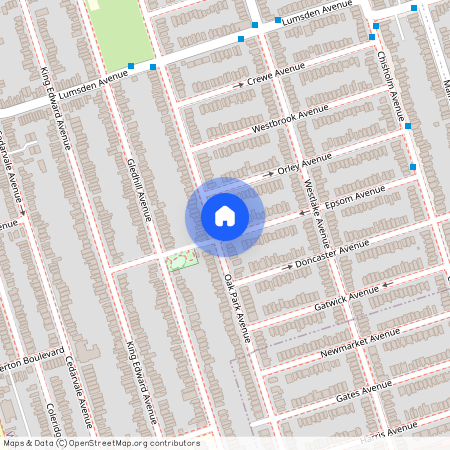 129 Oak Park Avenue Unit# Bsmt, Toronto