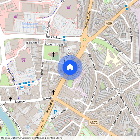 Monmouth Street, Bridgwater, Somerset