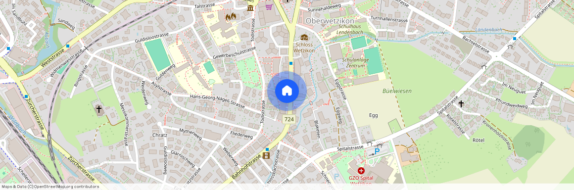 8620, Wetzikon, Bahnhofstrasse, 99c