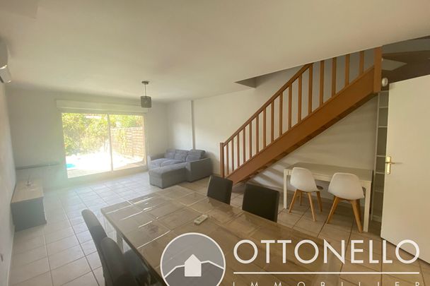 Maison individuelle MEUBLEE - 3 pièces jardin et piscine - Photo 1