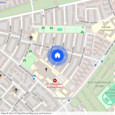 Zwickauer Str. 9, 90491, Nürnberg