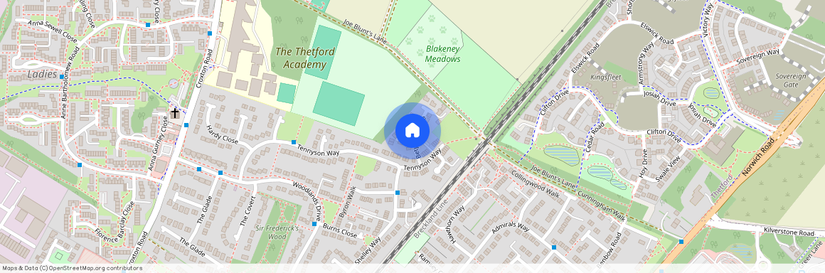 Betjeman Close, Thetford, IP24