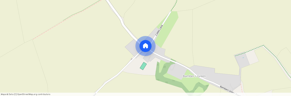 Bambers Green, Takeley, CM22