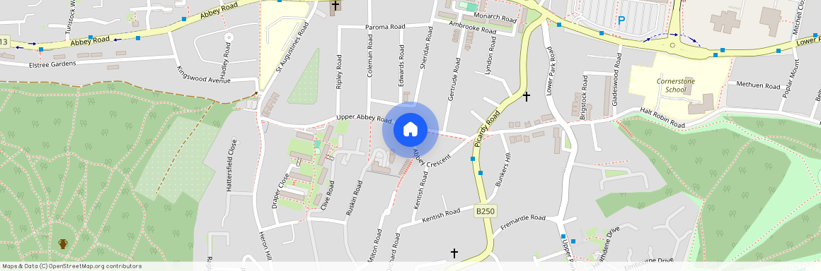 Abbey Crescent, Belvedere, Kent, DA17 5AZ