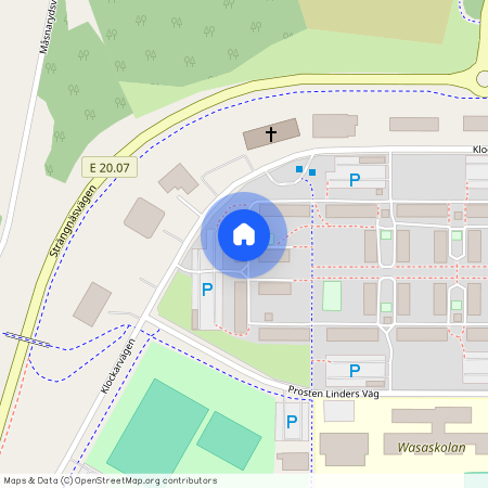 Klockarvägen 171, Geneta