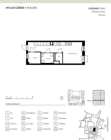 Pildammsvägen 95 F, Hyllievång - Foto 2