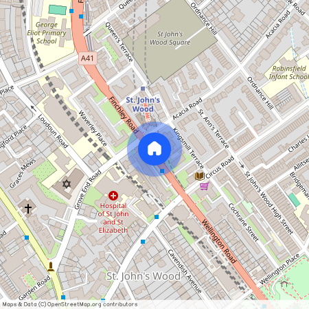 Wellington Court, 55-67 Wellington Road, St John's Wood, London, NW8