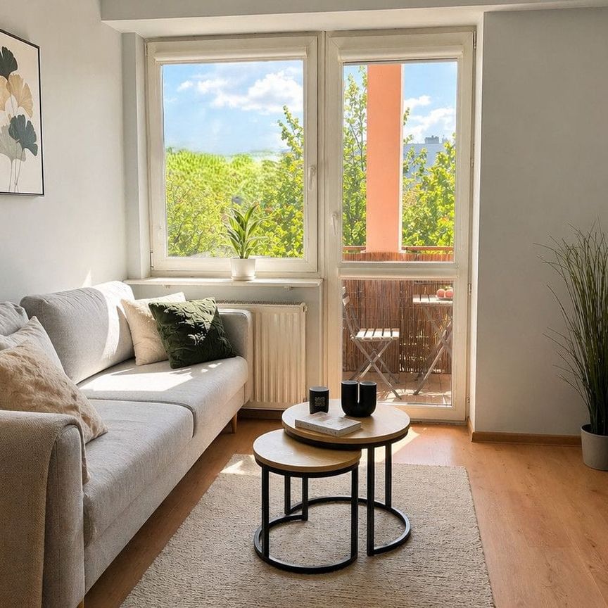 Słoneczne 2 pokoje 45m2 | balkon | Gocław 45.6 m² - Photo 1