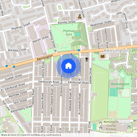 Adelaide Road, Kensington, Liverpool