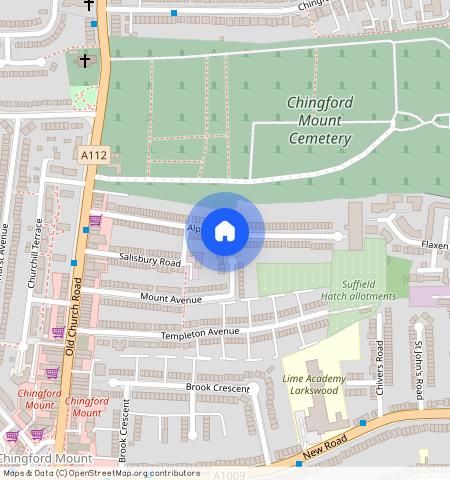 Alpha Road, Chingford, E4