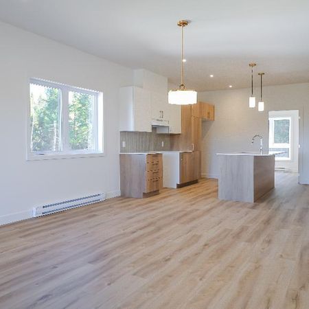 5 1/2 condo locatif neuf - Photo 3