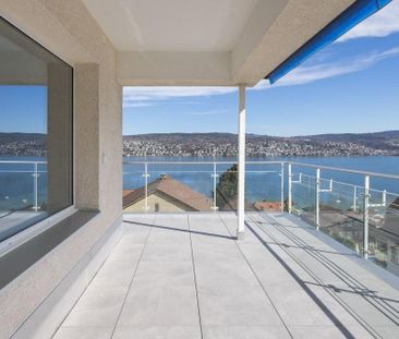 Wohnen mit Zürichsee-Panorama - Saniertes Einfamilienhaus in Kilchberg - Photo 5