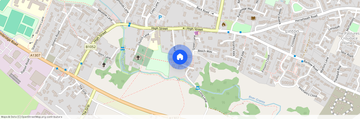 Mill Lane, Linton, Cambridge, Cambridgeshire, CB21