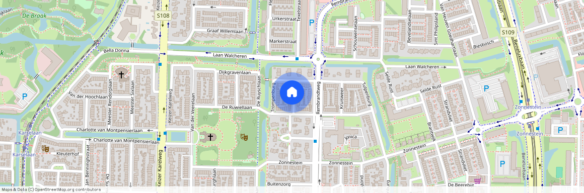 Kruiskerkbuurt, 1181 NS, Welna, Amstelveen