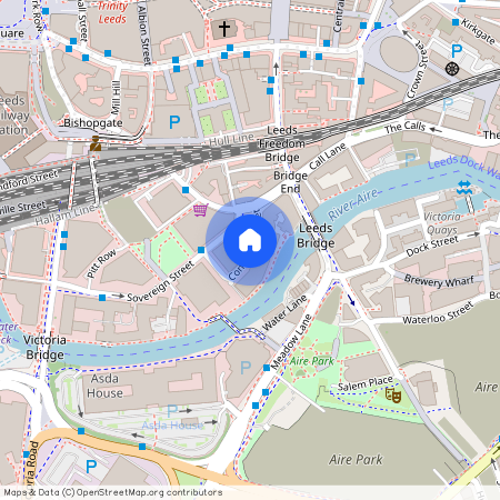 Concordia Street, Leeds, West Yorkshire, UK, LS1