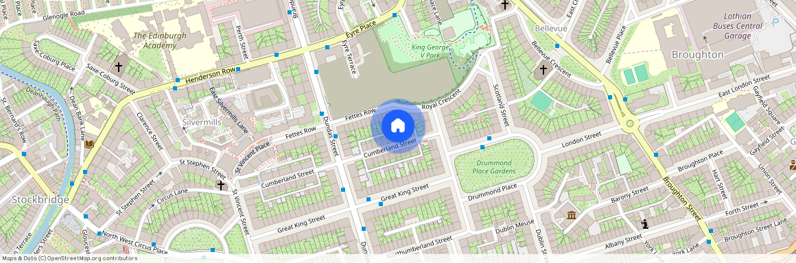 Cumberland Street Lane North East, Edinburgh, EH3