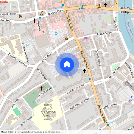 Albert Road, Oxfordshire RG9