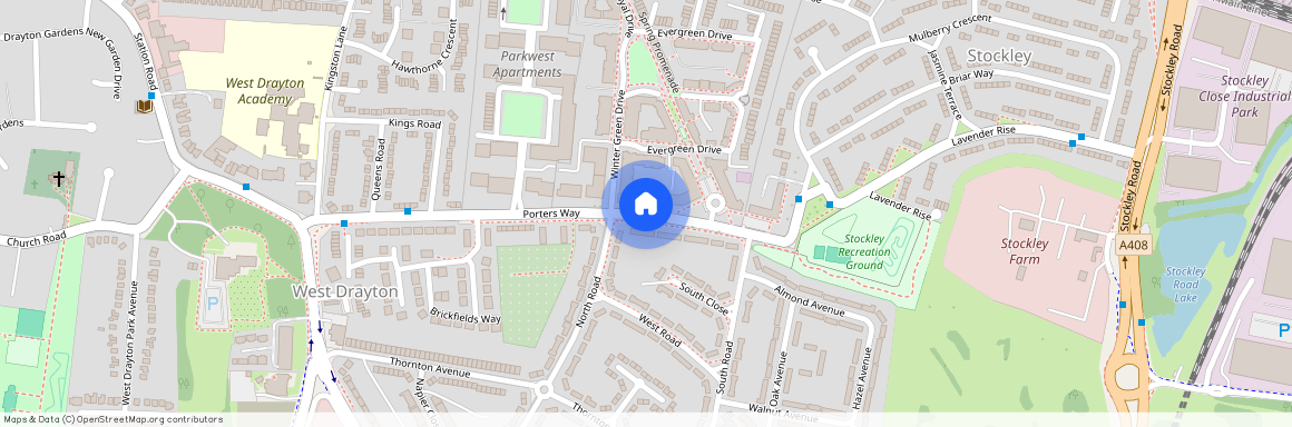 Porters Way, West Drayton, UB7 9GR