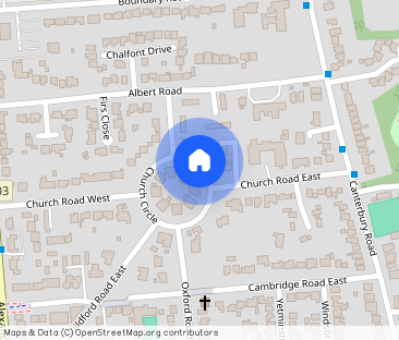 Church Circle, Farnborough, Hampshire, GU14 - Photo 1