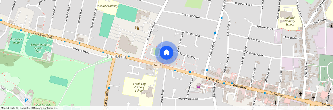 Gainsborough Square, Bexleyheath DA6