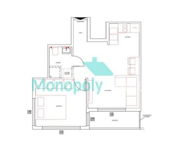 Studio/Γκαρσονιέρα για ενοικίαση Ιπποκράτειο (Φάληρο - Ιπποκράτειο) - Photo 2