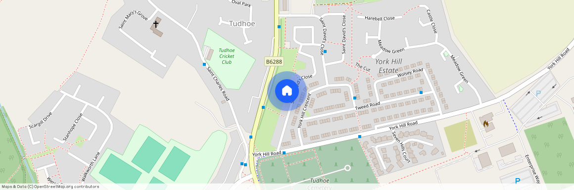 St. Davids Close, Spennymoor DL16