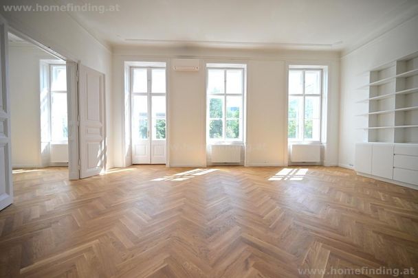 Erstbezug: Altbauwohnung mit wunderschönem Grünblick / beim Schillerplatz - Foto 1